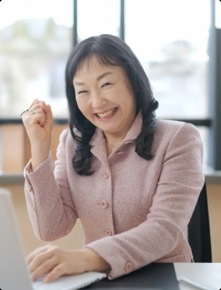 介護福祉士の女性