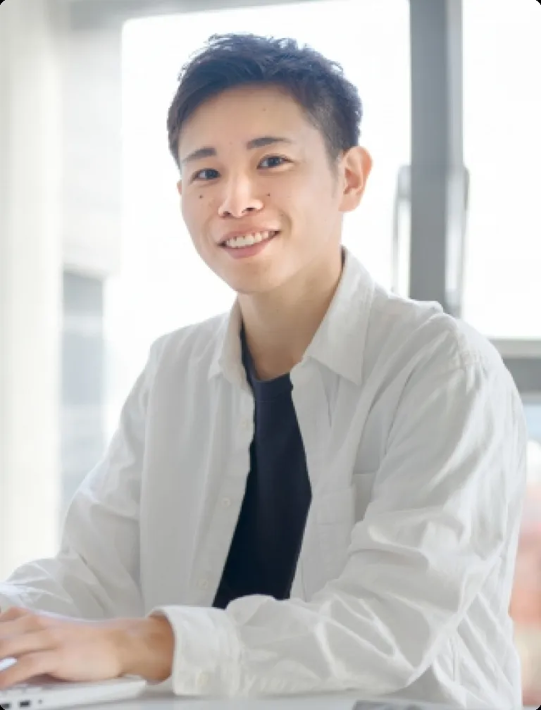 介護スタッフの男性